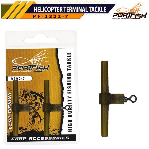 Portfish 2322-7 Helicopter Terminal Tackle ürün görseli 1