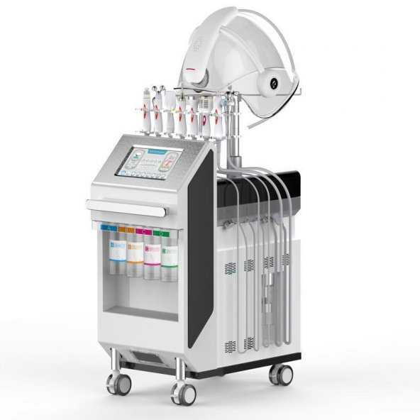 Space Oxygen Vertical Hydra Facial With Ozon Mask ürün görseli 1