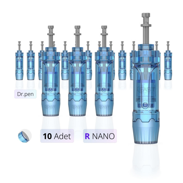 Dermapen Iğnesi Nano Pin 10 Adet A9 Model Için Orjinal ürün görseli 1