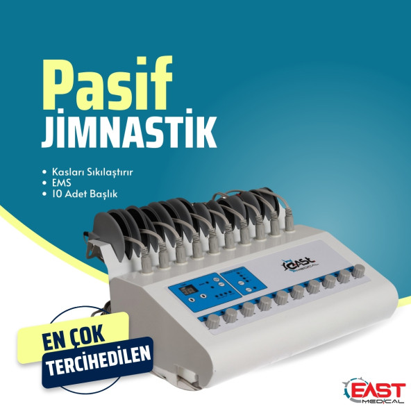 Pasif Jimnastik Zayıflama Cihazı ürün görseli 1