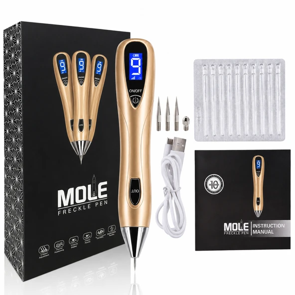 Akne Ben Siğil Leke Dövme Çıkartma Lazer Cihazı Plazma Kalem Spot Plasma Pen Plexr Mole 9 Level ürün görseli 1