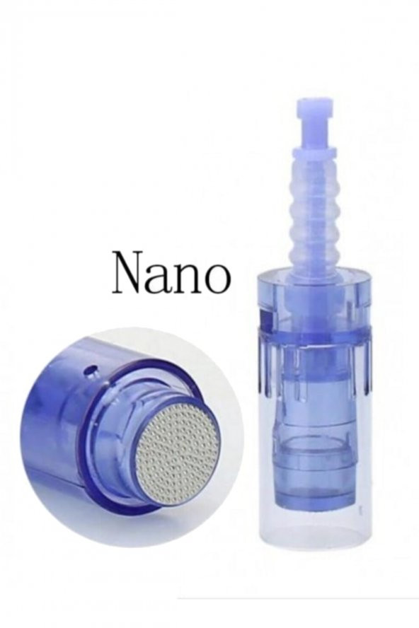 A6 Dermapen Iğnesi Nano 10 Adet Kutulu ürün görseli 1