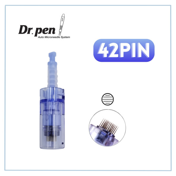 Dr pen Dermapen iğnesi (10 Adet - 42 Iğneli) - Resim 2