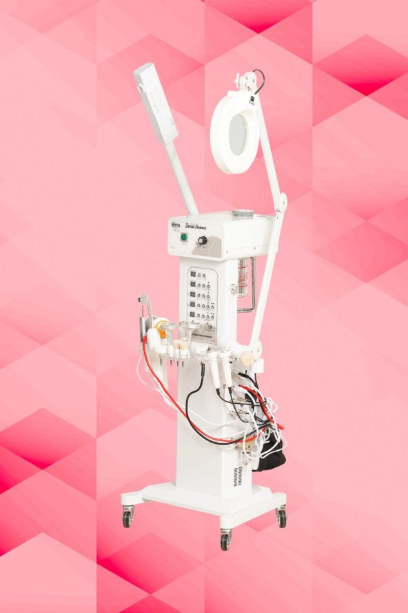 14+1 Cilt Bakım Ozon,Buhar,Işıklı Büyüteç,Yüksek Frekans,Galvanic,Vakum,Sprey,Lifting,Frimatör... ürün görseli 1