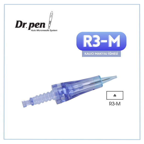 Dr pen 10 Adet 3rl Dr.pen-m5-m7-mym-a6-a1 Uyumlu Kalıcı Makyaj İğnesi ürün görseli 1