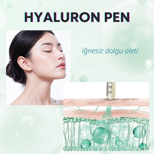 İğnesiz Dolgu Aleti Hyaluron Pen - Resim 7