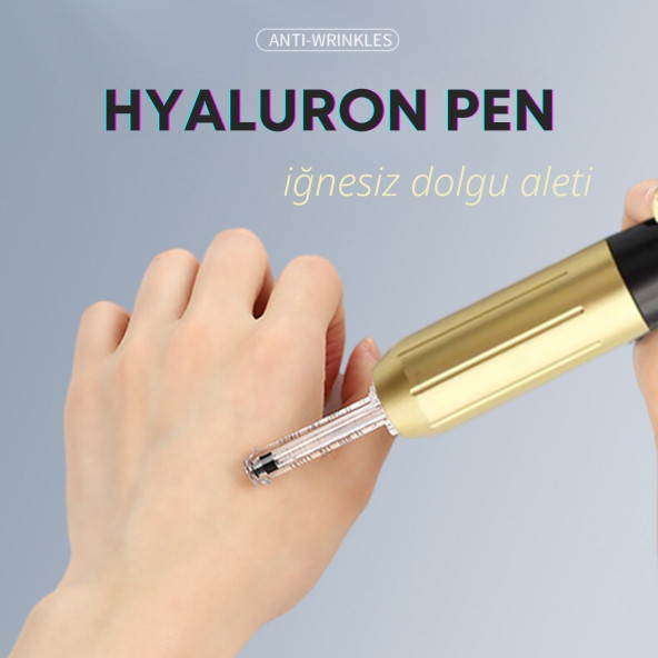 İğnesiz Dolgu Aleti Hyaluron Pen - Resim 8