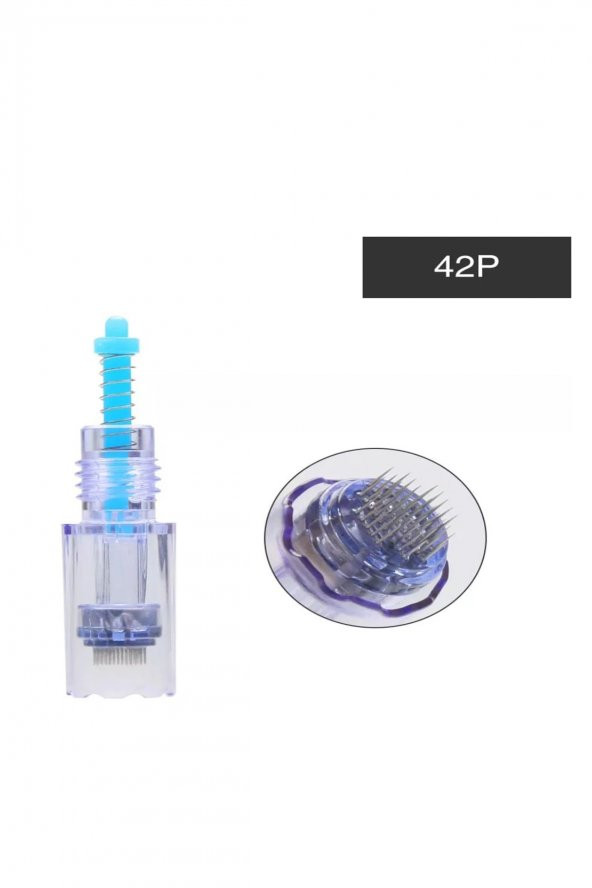 Artmex 42 Pin Dermapen İğnesi 10 Adet.V3-V6-V9 cihazlarına uygundur. ürün görseli 1