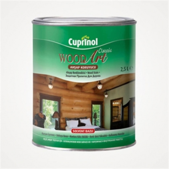 MARSHALL CUPRINOL WOODART KLASIK NATUREL ŞEFFAF 0.75 LT ürün görseli 1