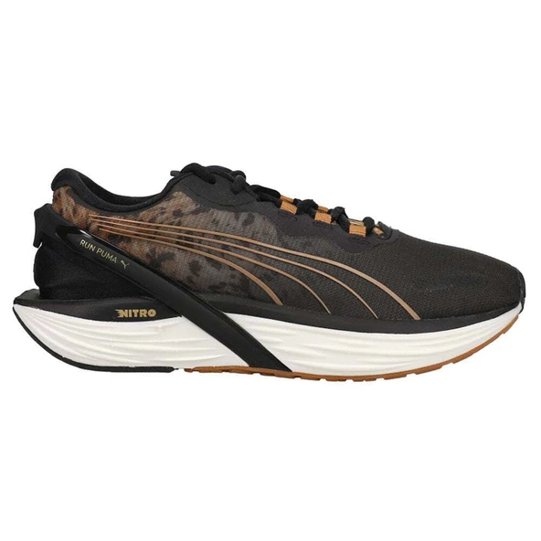 PUMA RUN XX NİTRO SAFARİ GLAM 37735001 SİYAH KADIN SPOR AYAKKABI B-20 ürün görseli 1