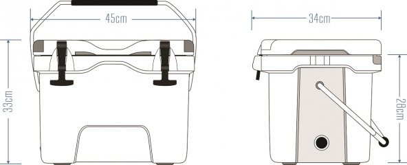 Icepeak Aden Plus Buzluk 15 Litre - Resim 4