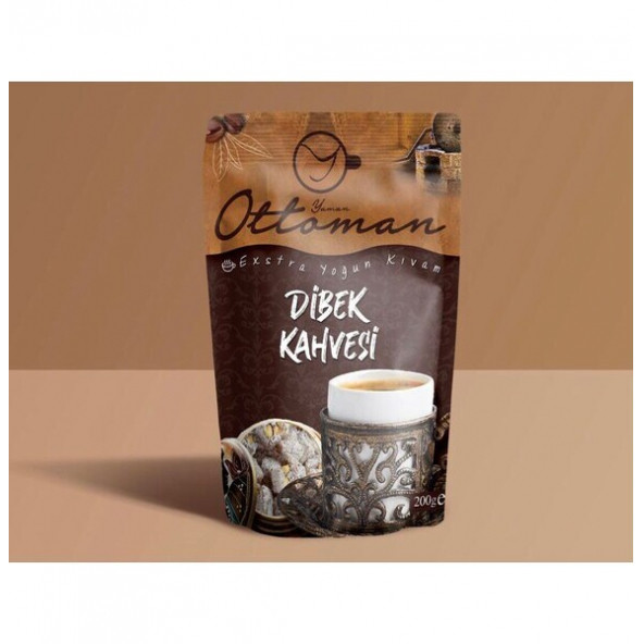 Ottoman Dibek Kahvesi 200 Gr. ürün görseli 1