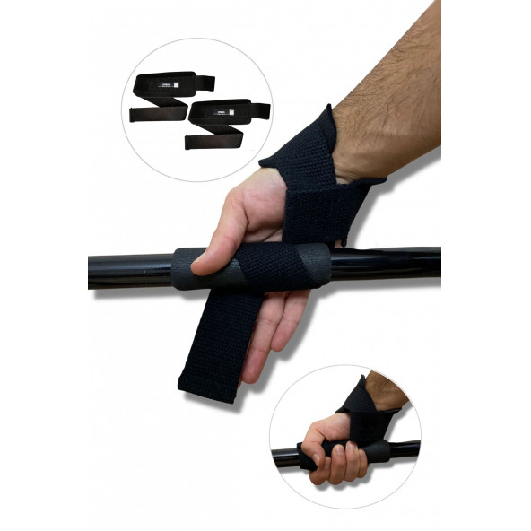 Spor Byfit Eco Pro Lifting Wrist Strap Ağırlık Kaldırma Kayışı ürün görseli 1