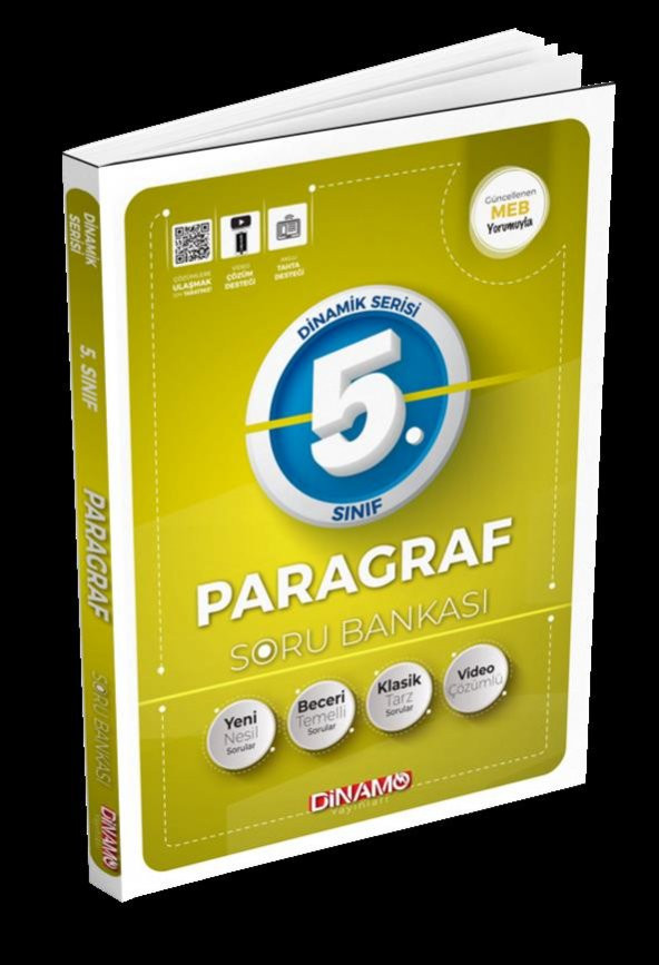 5. Paragraf Soru Bankası Dinamo Yayınları ürün görseli 1