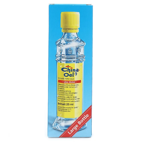 Çin Yağı 25 ML - Yüzde 100 Saf Doğal Nane Yağı ürün görseli 1
