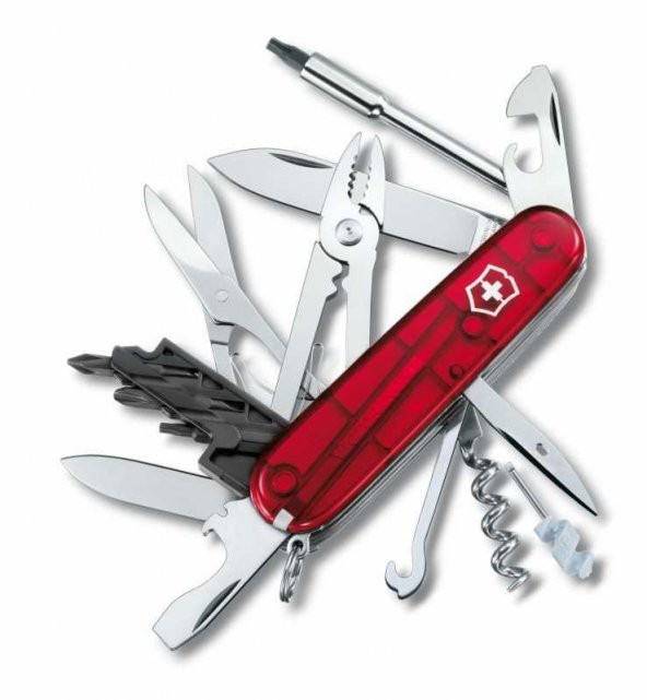 Victorinox CyberTool M Çakı 1.7725.T Kırmızı İsviçre Çakısı 32F ürün görseli 1