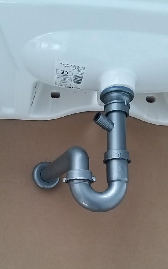 EVYE - LAVABO SİFON TAKIMI - Resim 2