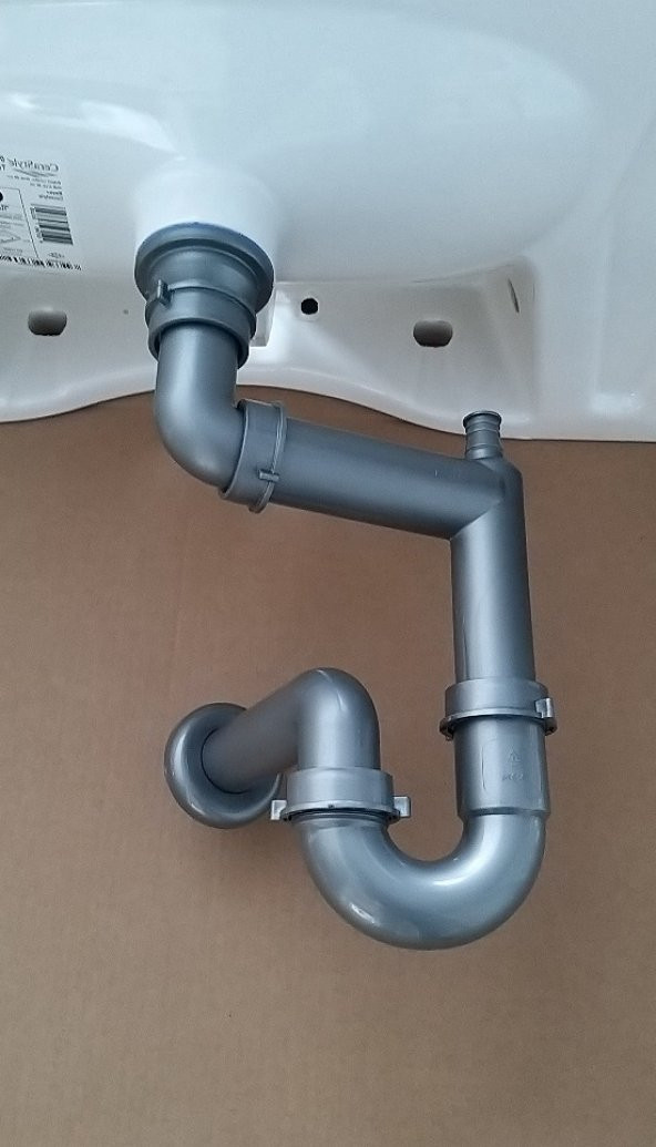 EVYE - LAVABO SİFON TAKIMI (UZATMALI) ürün görseli 1