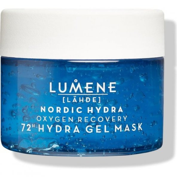 Lumene Oxygen Recovery 72H Hydra Gel Mask - 72SA Nemlendirici Oksijen Maskesi 150ML ürün görseli 1