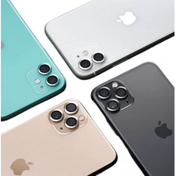 Apple iphone 11 Kamera Lens Koruyucu 2 li ürün görseli 1
