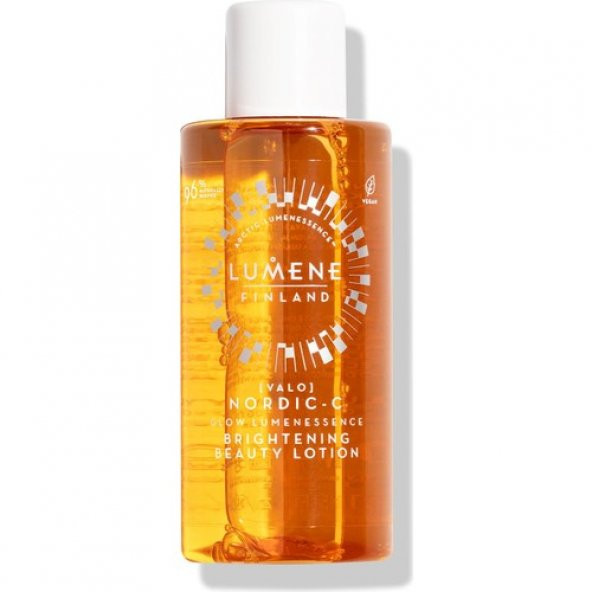 Lumene Glow Luminessence Brightening Beauty Lotion - Vitamin C Aydınlatıcı & Leke Karşıtı Güzellik Toniği 150ML ürün görseli 1