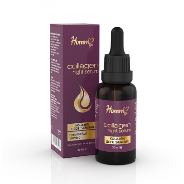 HOMM LIFE KOLAJEN GECE SERUMU 30 ML ürün görseli 1
