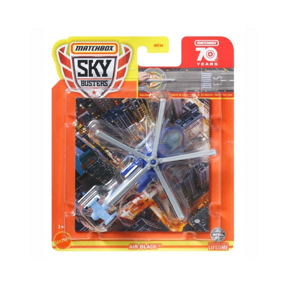 Mattel Matchbox - Sky Busters, Air Blade (5/32) HLJ02 ürün görseli 1