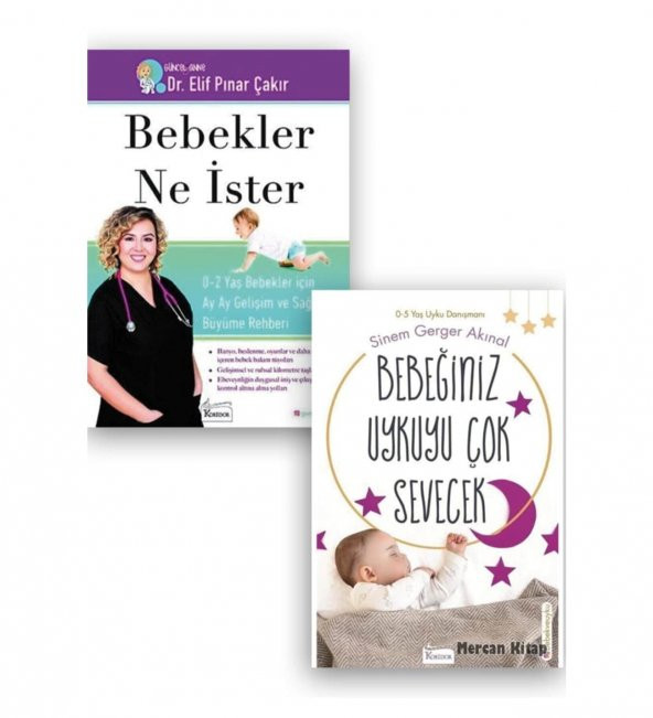 Bebeğiniz Uykuyu Çok Sevecek Ve Bebekler Ne İster ürün görseli 1