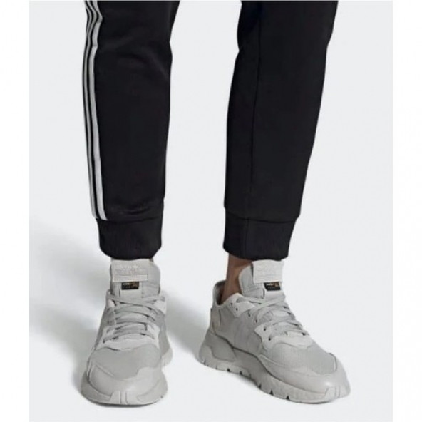 Adidas Nitte Jogger Gri Bej Spor Ayakkabı ürün görseli 1