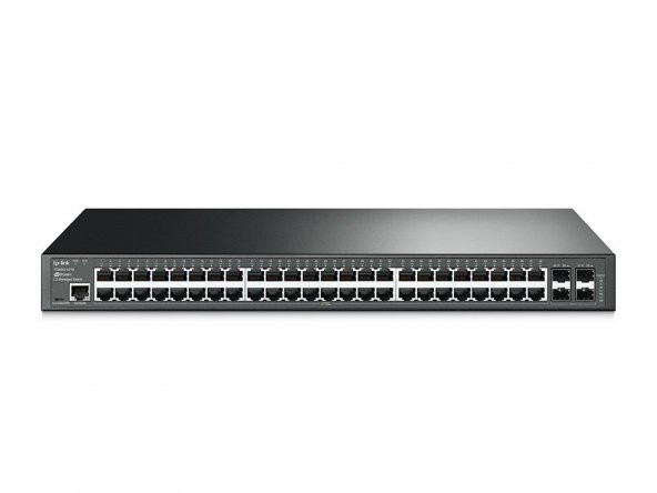 TP-LINK OMADA TL-SG3452 48 PORT GIGABIT+4XGIGABIT SFP UPLINK L2+ YÖNETİLEBİLİR RACKMOUNT SWITCH ürün görseli 1