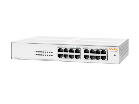 HP R8R47A 16 PORT 10/100/1000 1430-16G SWITCH ürün görseli 1