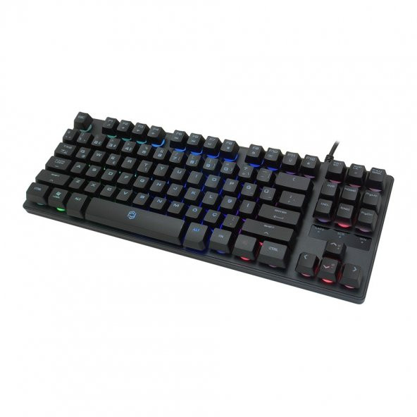 FK-G575QU GAMING MULTIMEDYA Q KLAVYE IŞIKLI KABLOLU - Resim 2