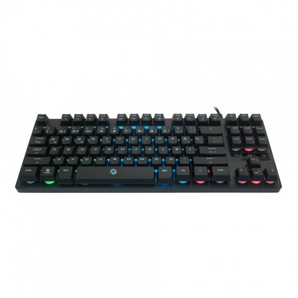 FK-G575QU GAMING MULTIMEDYA Q KLAVYE IŞIKLI KABLOLU - Resim 4