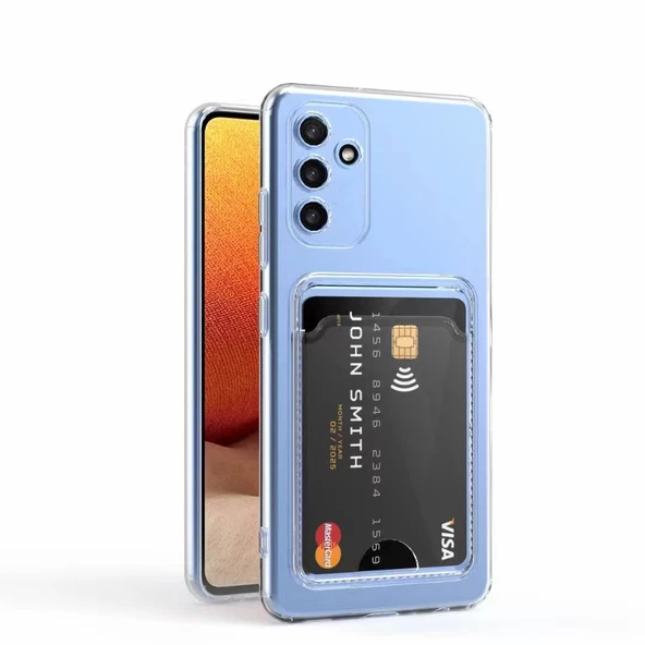 Gpack Samsung Galaxy A54 Kılıf 1 Adet Kartlıklı  Silikon Kamera Korumalı ürün görseli 1