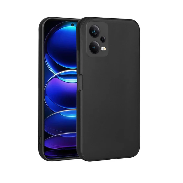 Gpack Xiaomi Redmi Note 12 5G Kılıf Premier Mat Silikon Renkli Lüx Korumalı ürün görseli 1