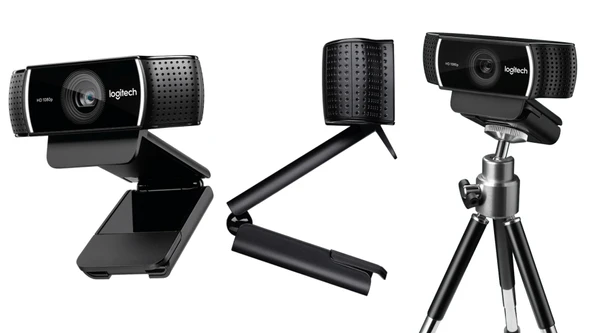 LOGITECH C922 PRO STREAM WEBCAM V-U0028 960-001088 ürün görseli 1