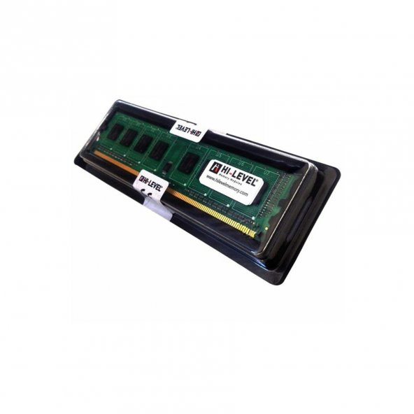 HI-LEVEL  4GB 2400MHz DDR4 Kutulu PC Bellek (HLV-PC19200D4/4G) ürün görseli 1