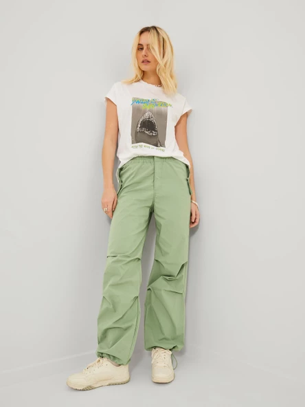JACK JONES JJXX Bayan Rahat Paraşüt Pantolon 12234805 ürün görseli 1