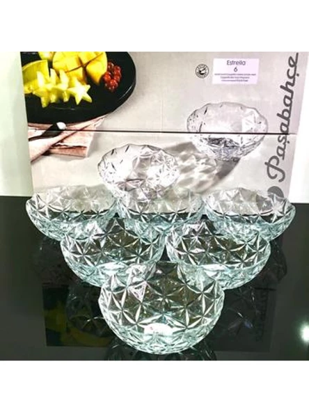 Paşabahçe 10543 Estrella Sunum Kasesi 385 cc 12.5X4.5cm 6'lı ürün görseli 1