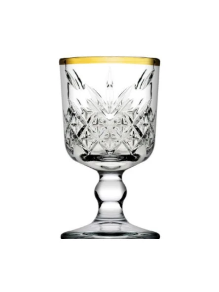 Paşabahçe 51718 Golden Touch Timeless Meşrubat Bardağı 6'lı ürün görseli 1