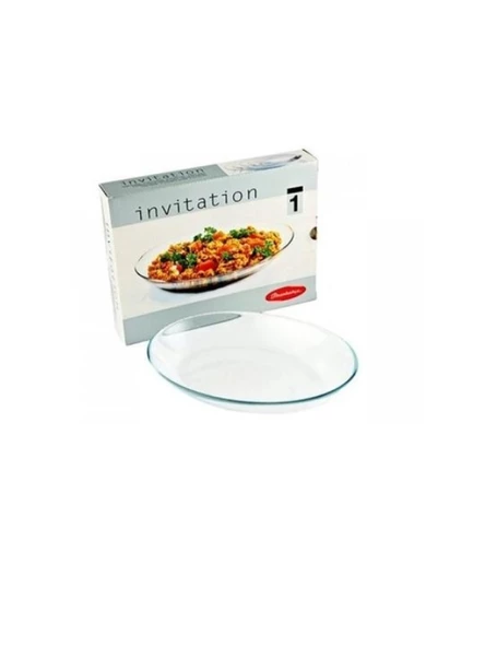 Paşabahçe 10336 İnvitation Oval Servis Tabağı 33X25cm - Resim 3