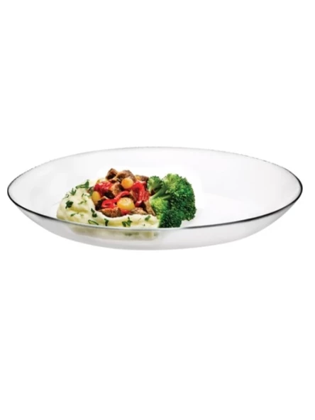 Paşabahçe 10336 İnvitation Oval Servis Tabağı 33X25cm ürün görseli 1
