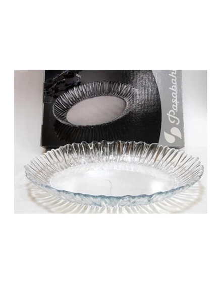 Paşabahçe 10546 Auora Oval Servis Tabağı 33x24 cm - Resim 2