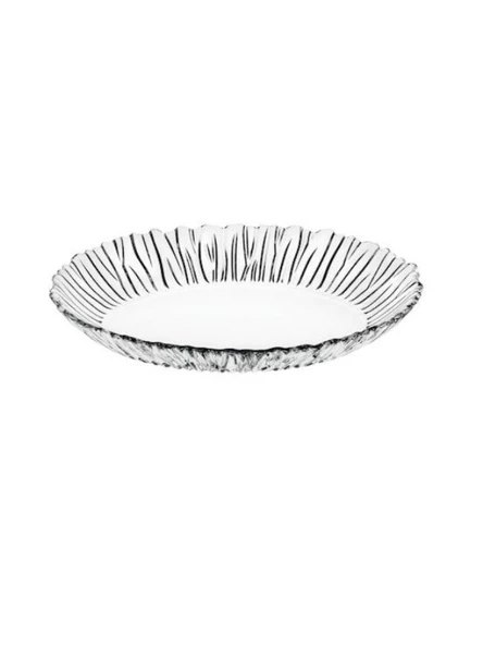Paşabahçe 10546 Auora Oval Servis Tabağı 33x24 cm ürün görseli 1