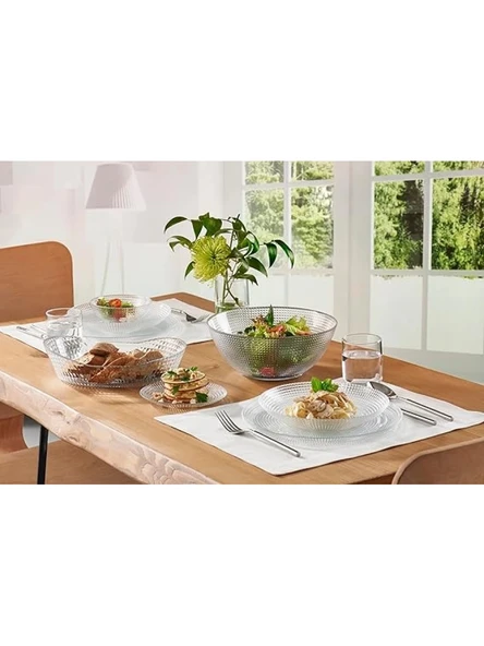 Paşabahçe 10489 Generation Tatlı Tabağı 15 cm 6'lı - Resim 4