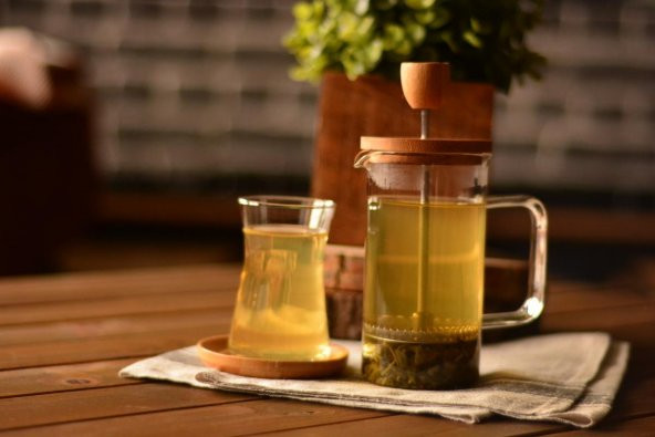 Oms Senza French Press 600 ml 9131 - Resim 3