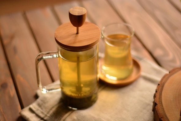Oms Senza French Press 600 ml 9131 - Resim 4