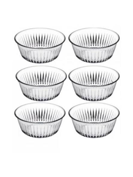 Paşabahçe 530156 Frezya Kase12.5cm 330 cc 6'lı ürün görseli 1