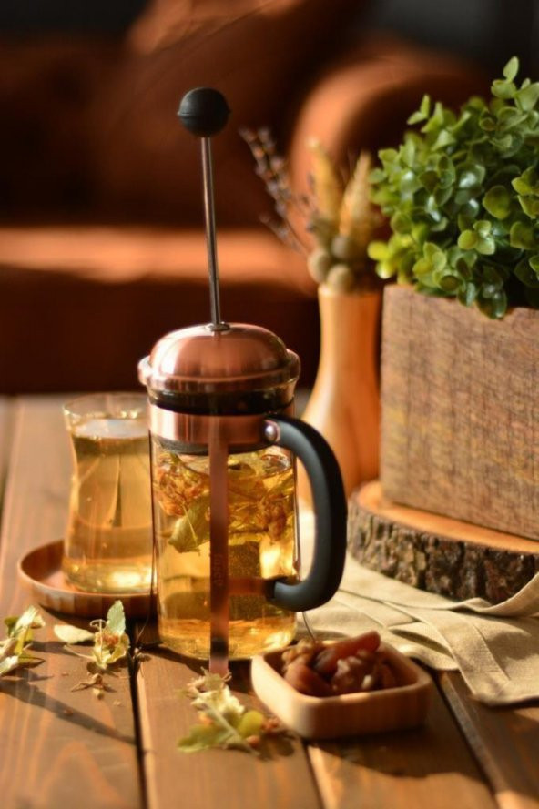 Oms Watson French Press 350 ml 9129 - Resim 3