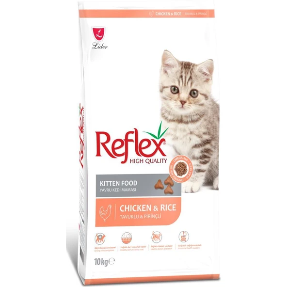 Reflex Kıtten Cat 37/20 Chıcken Rıce 10 Kg ürün görseli 1